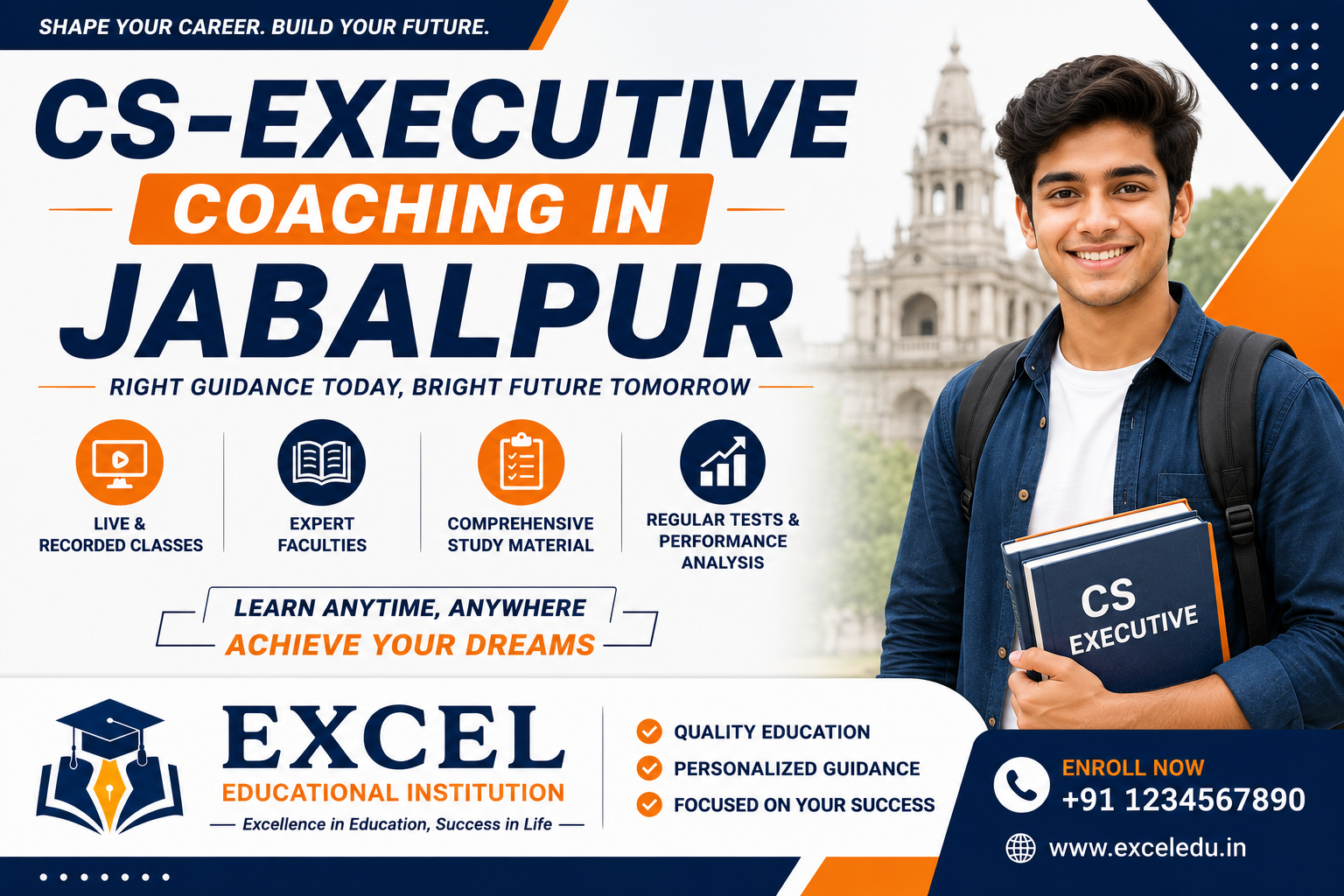 Best CS Executive Coaching in Jabalpur